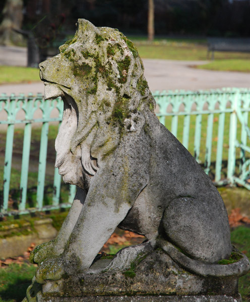 Burdett-Coutts lion