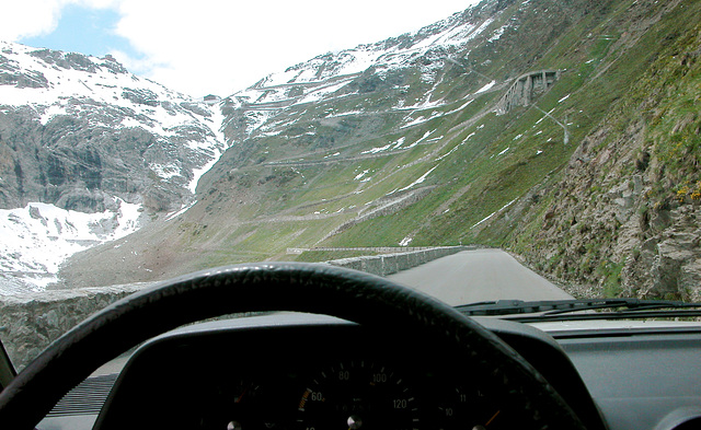 Holiday day 2: Climbing the Stelvio Pass