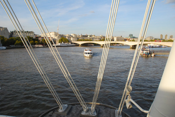 From Hungerford Bridge