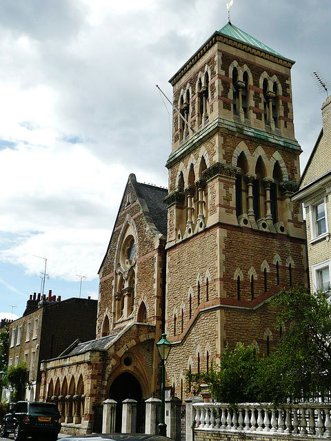 st.george, campden hill, london