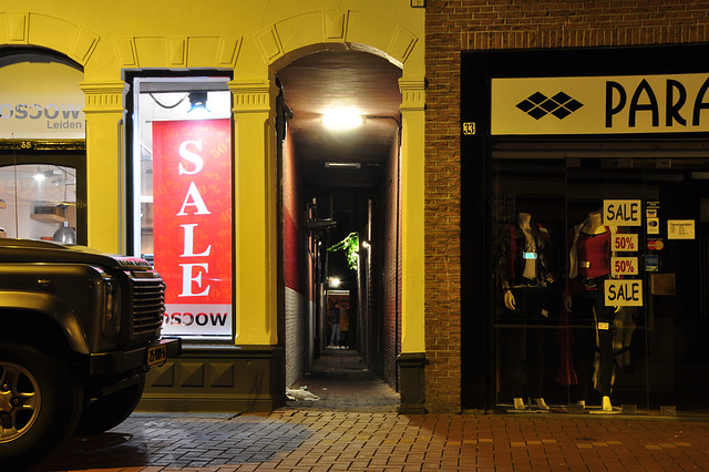 My favourite alley in Leiden