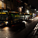 Buses by night