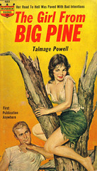 Talmage Powell - The Girl from Big Pine