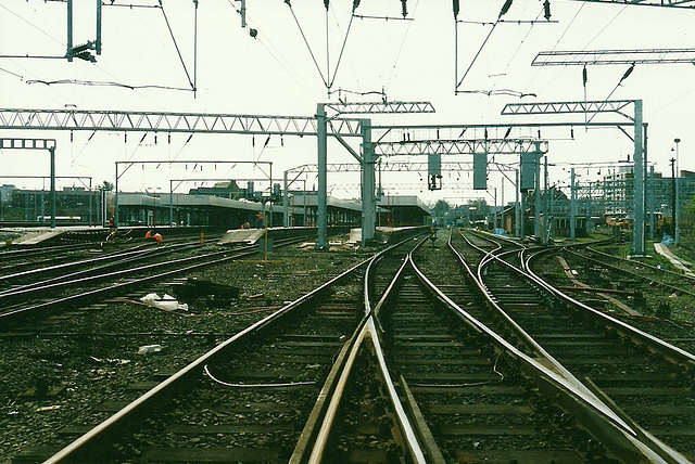 Stockport approach