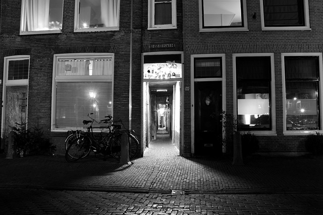 My favourite alley in Leiden