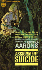 Edward S. Aarons - Assignment Suicide