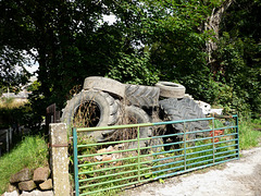 Tractor tyres