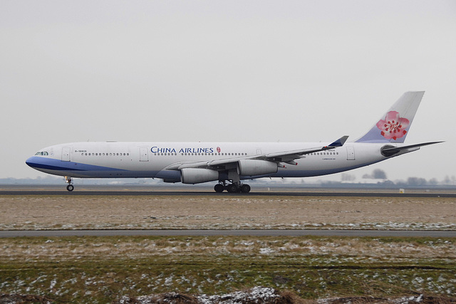 B-18805 A340 China Airlines