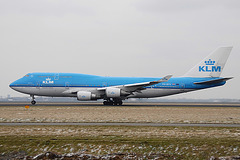 PH-BFV Boeing 747-406 KLM