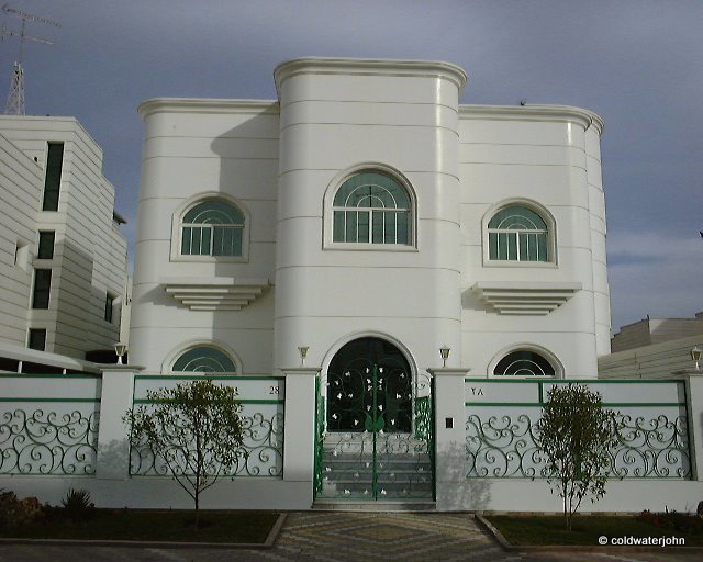 Art Deco Qurtoba Kuwait home late 1990s