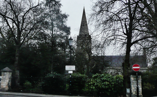 st.mary, the boltons, kensington , london