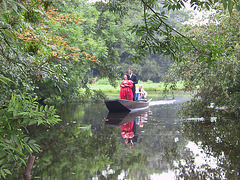 arriving by boat