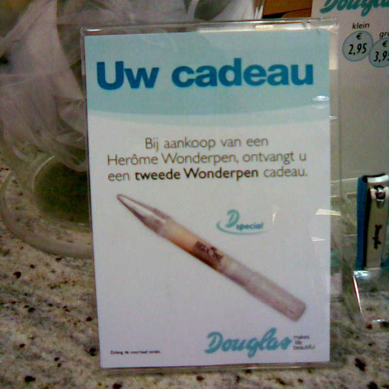 Tweede Wonderpen