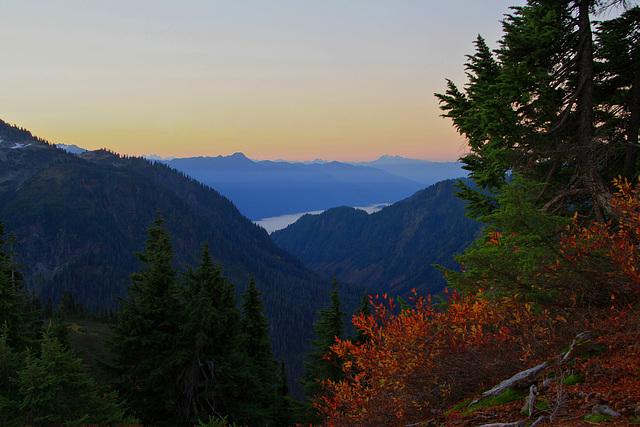 Artist's Point Sunrise