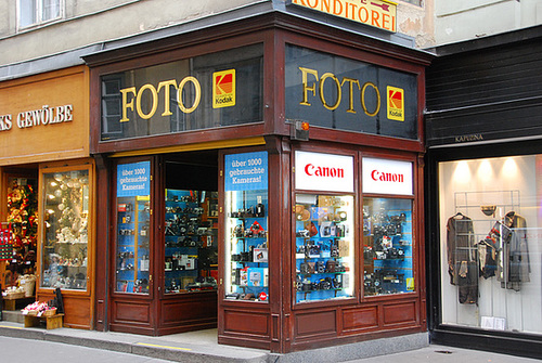 Little camera shop