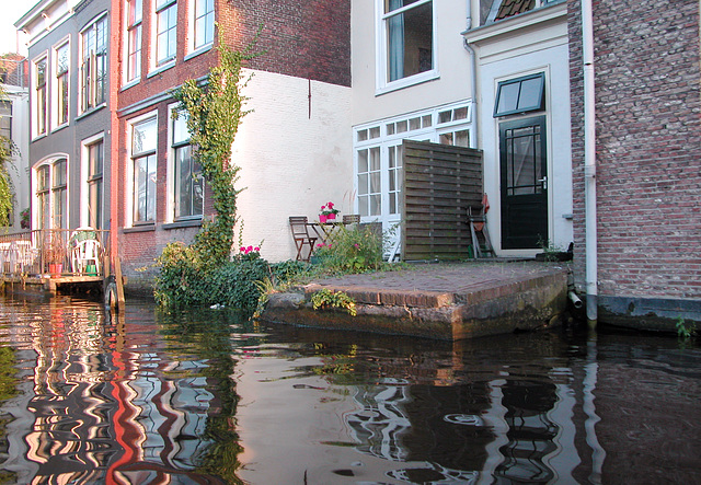 Boating in Leiden: Houses with access to the water