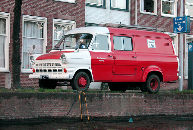 Boating in Leiden: 1969 Ford Transit