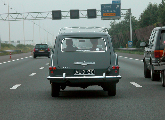 Holiday day one: 1962 Opel 1700 Caravan