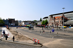 Bus station of Haarlem