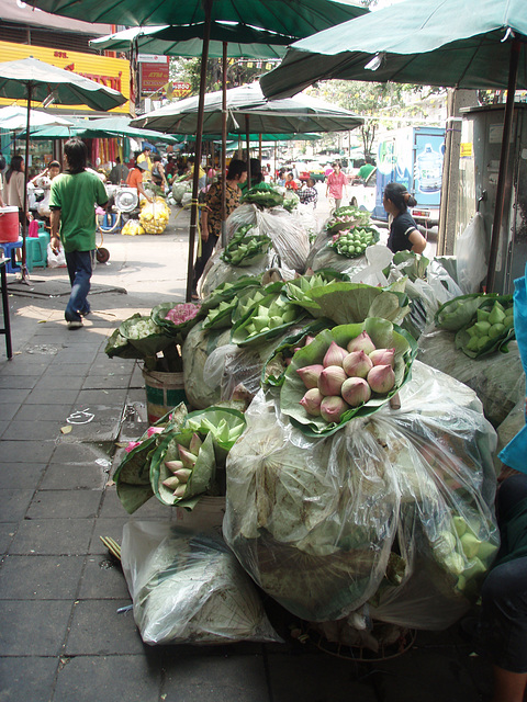 wholesale flower market