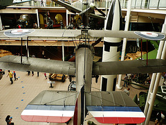 imperial war museum, southwark, london