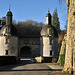 Porte du Château de Courtanvaux - Sarthe