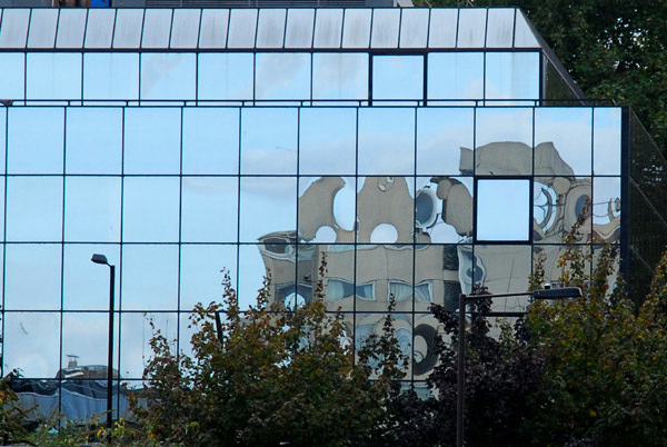 South Bank reflection