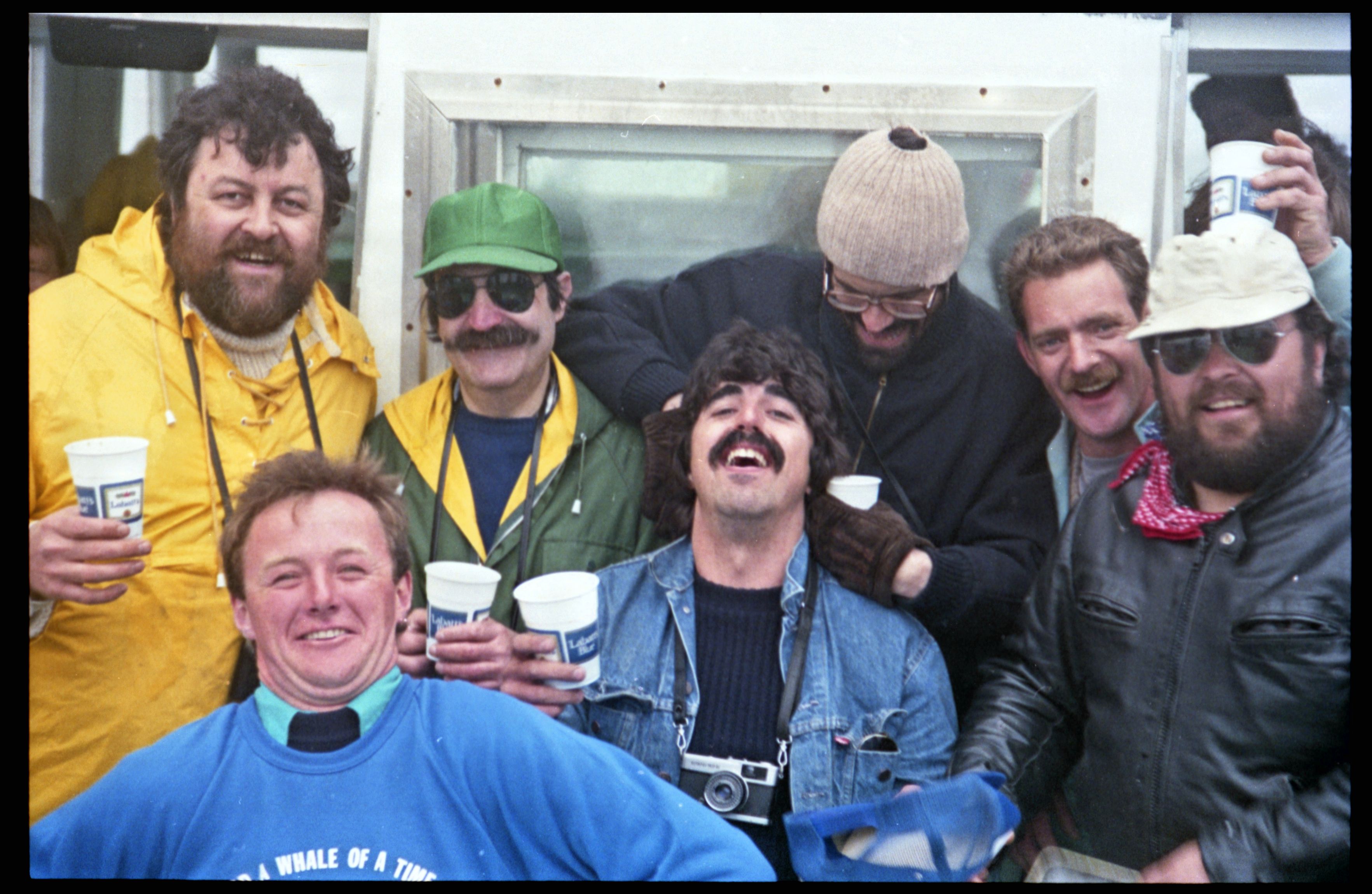 Homebrew enthusiasts, 1987