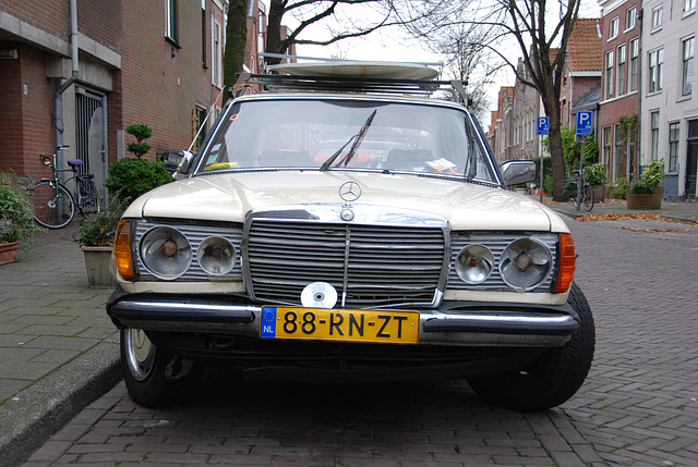 1978 Mercedes-Benz 240 D