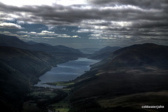 Fort Augustus, & looking south
