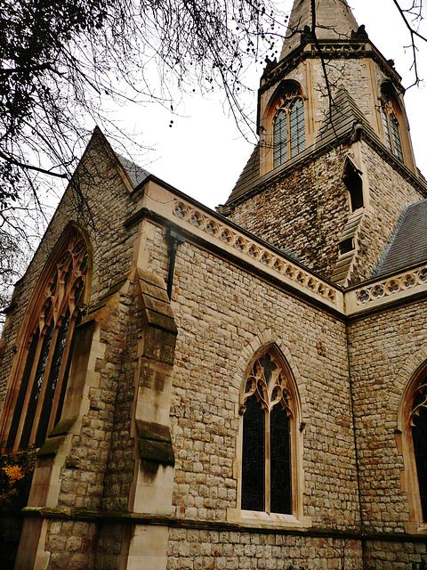 st.mary, the boltons, kensington , london