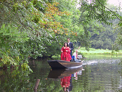 arriving by boat