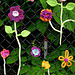 Yarnbomb Flowers 3