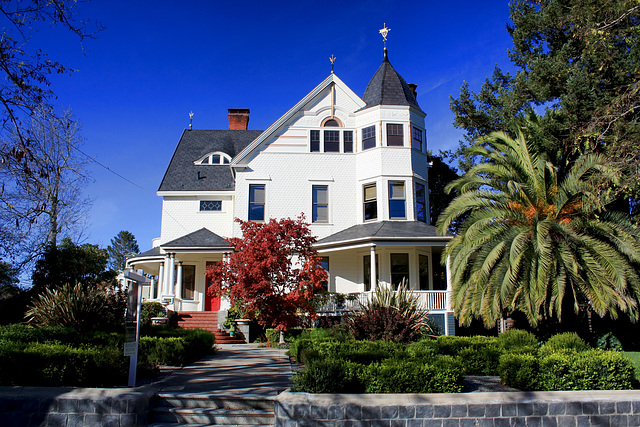 The Fairbanks Mansion