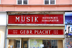 Music store selling records since 1816