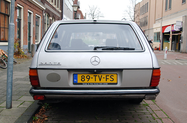 1982 Mercedes-Benz 280 TE