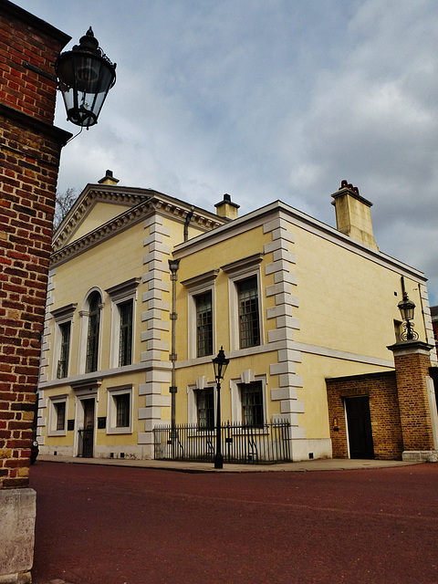 queens chapel, st.james, london