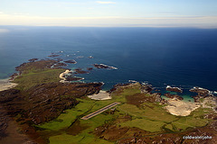 The airfield at Colonsay