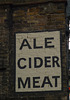 Ale Cider Meat