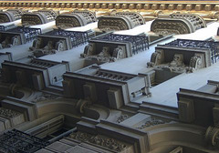 Granada- Looking Up to Art Nouveau Balconies