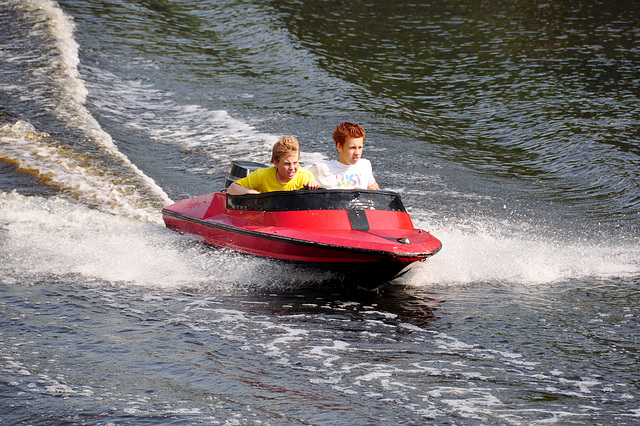 Boating for boys