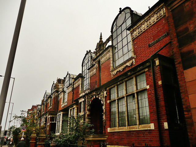 st.paul's studios, barons court, london