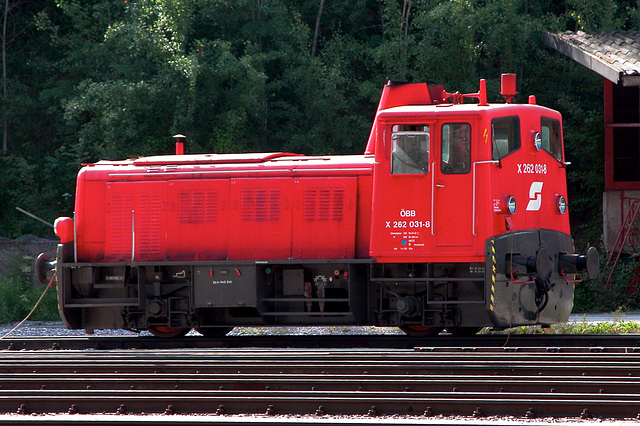 Holiday day 2: Locomotives of the Austrian Railways