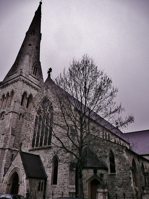 st. yeghiche's, cranley gardens, kensington, london