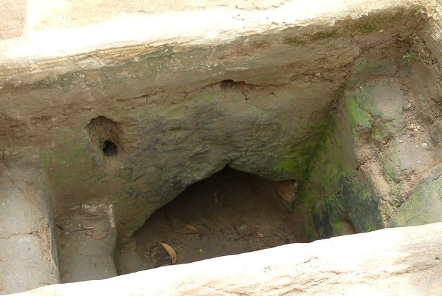 Entrance to a Tunnel