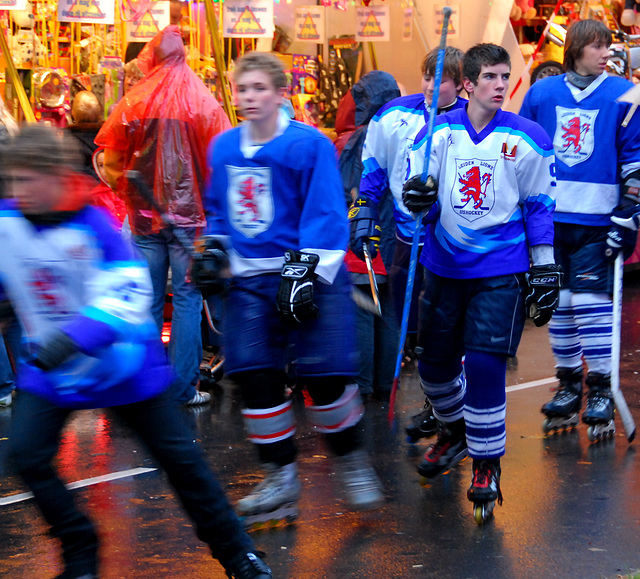 Leiden's Relief festivities 2008