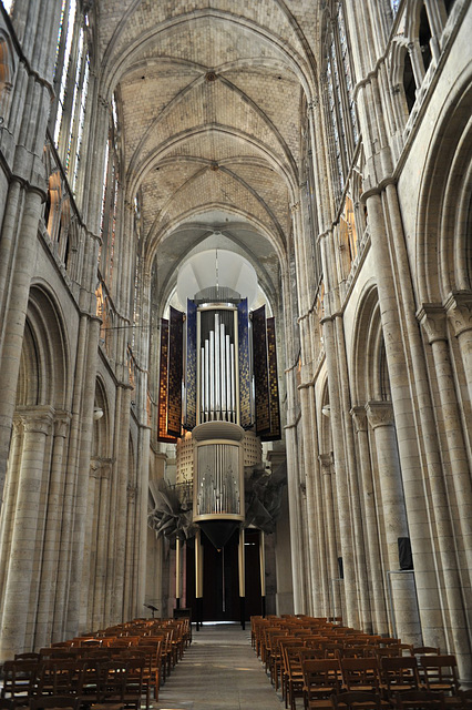 Nef de la Cathédrale d'Evreux