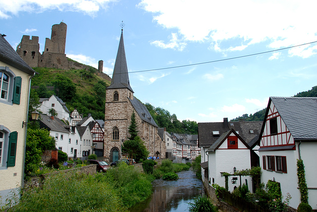 A weekend in the Eifel (Germany): Monreal