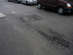 Bickerton Rd pothole