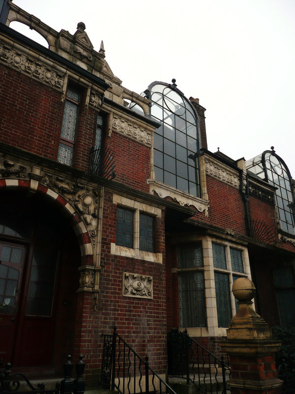 st.paul's studios, barons court, london